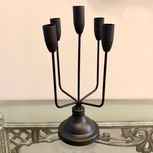 ♥️Wrought Iron Candle Holder